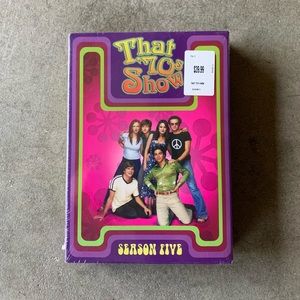 Brand New/Sealed 'That 70s Show' Season 5 DVD Box Set (4 DVDs) 2006 Made In USA